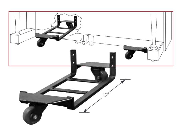 Piano Cradles